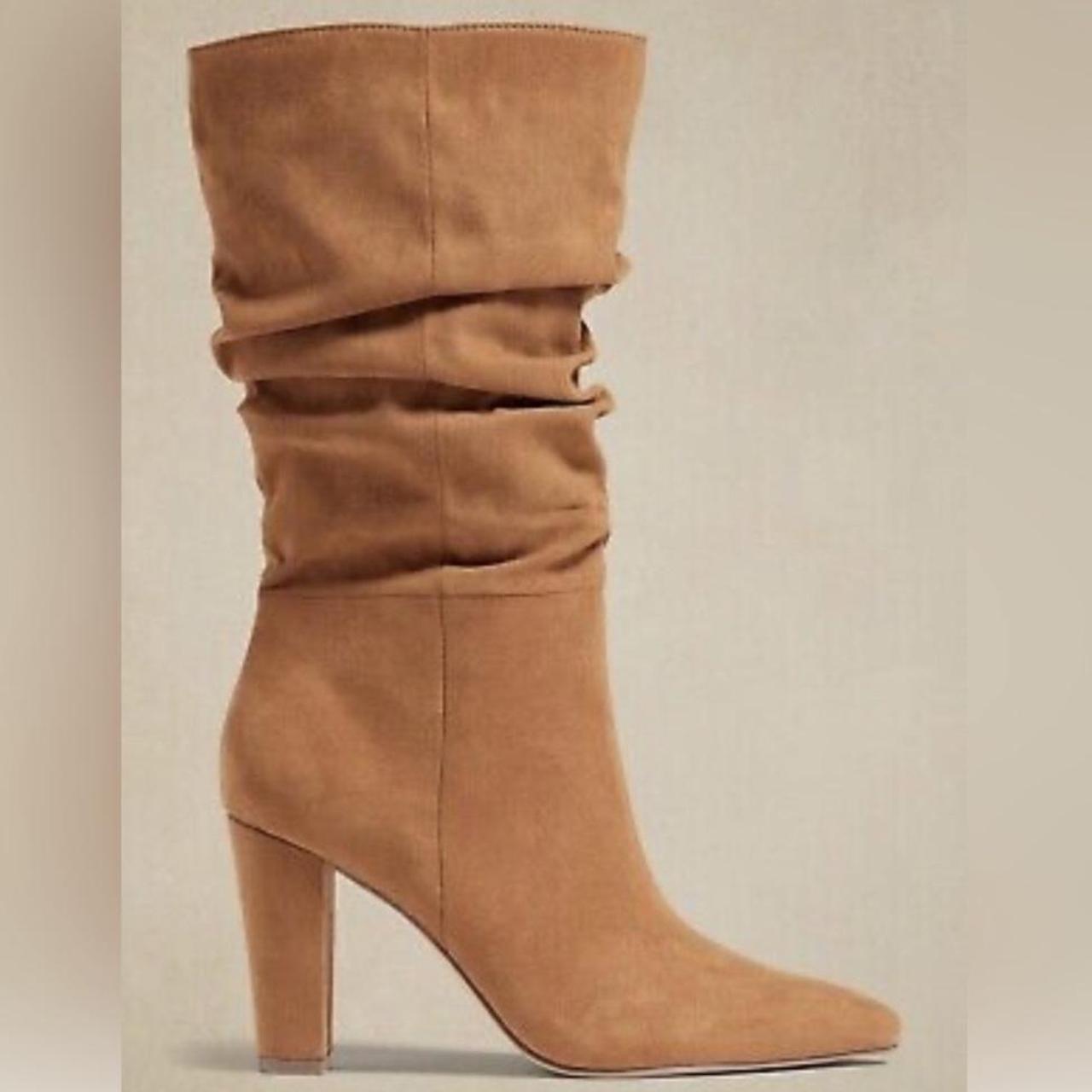 Banana republic slouchy boots hotsell