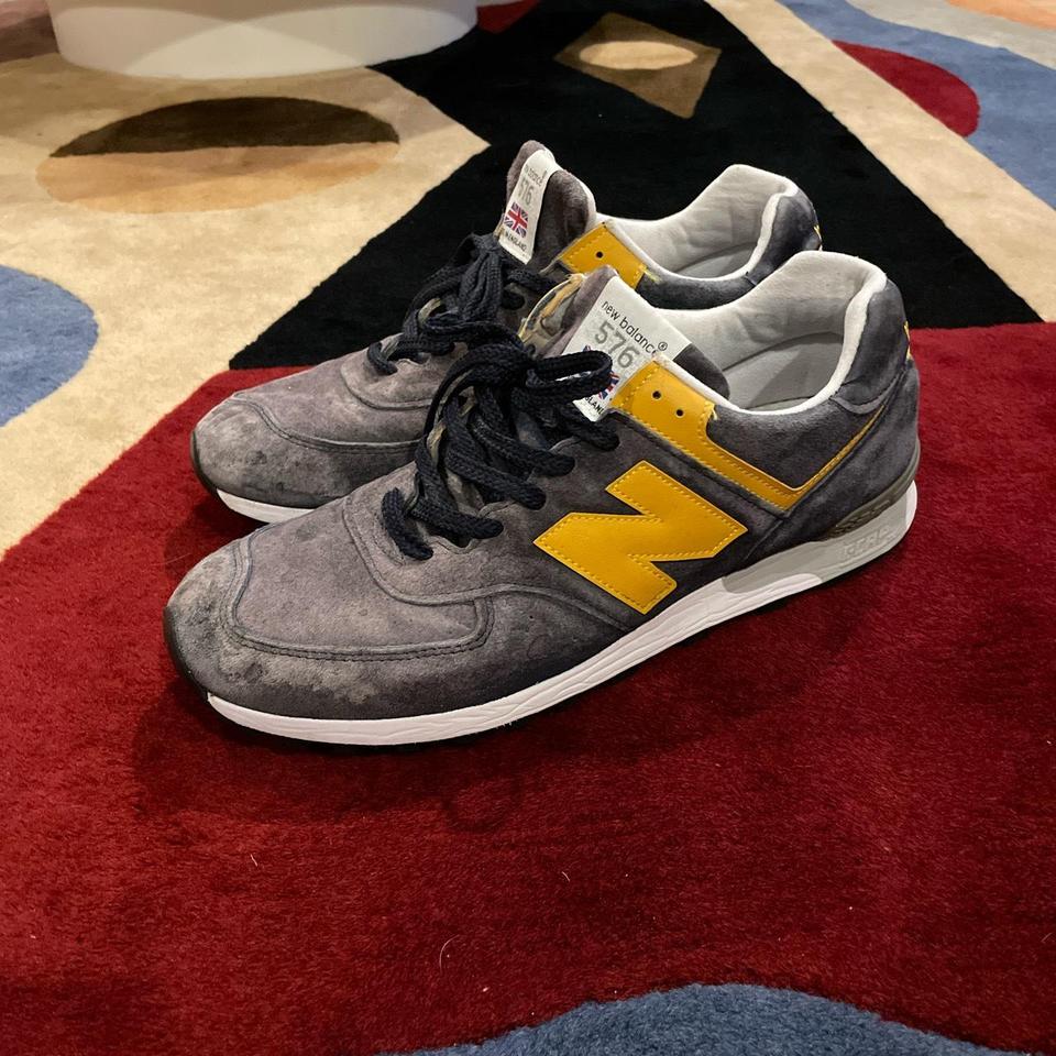 New balance deals 576 yellow