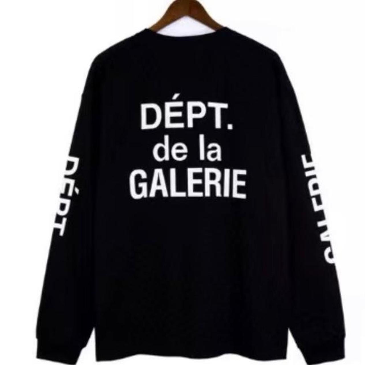Gallery dept designer sweater First come first... - Depop