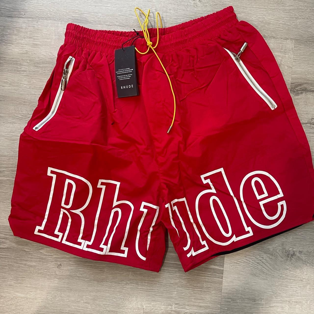 Rhude - Multi Color Bandana Shorts (Multi) – JUICESTORE