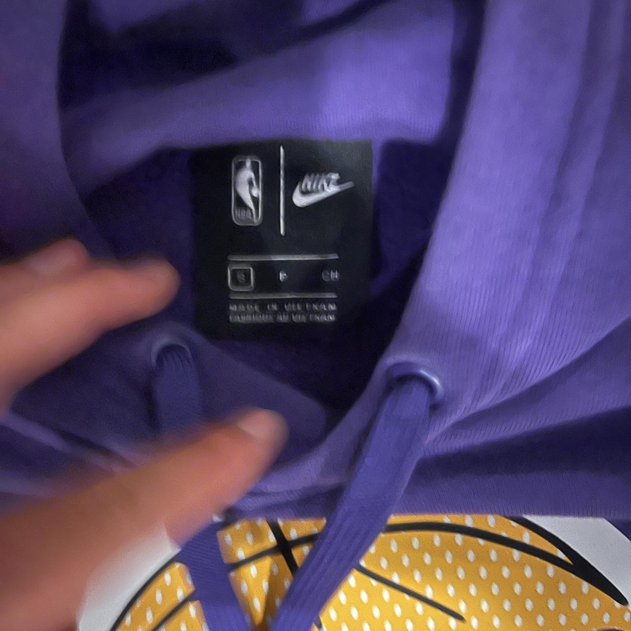 Los Angeles lakers nike L showtime hoodie In great - Depop