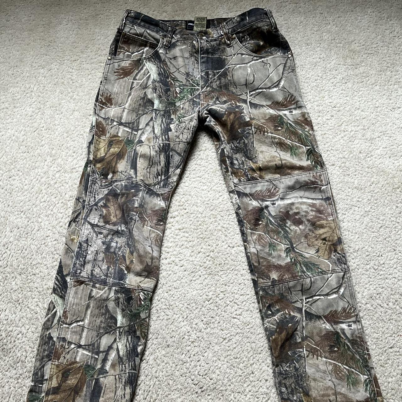 Real Tree Camo Pants, super good looking pair of... - Depop