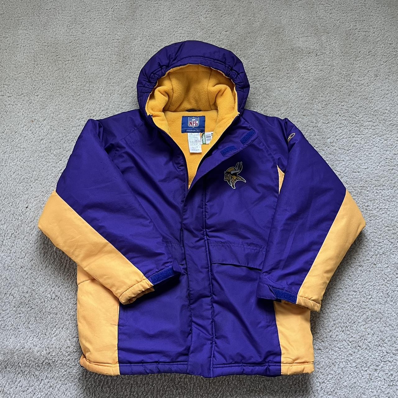 Nike NFL Minnesota Vikings Mens Winterised Jacket - Depop