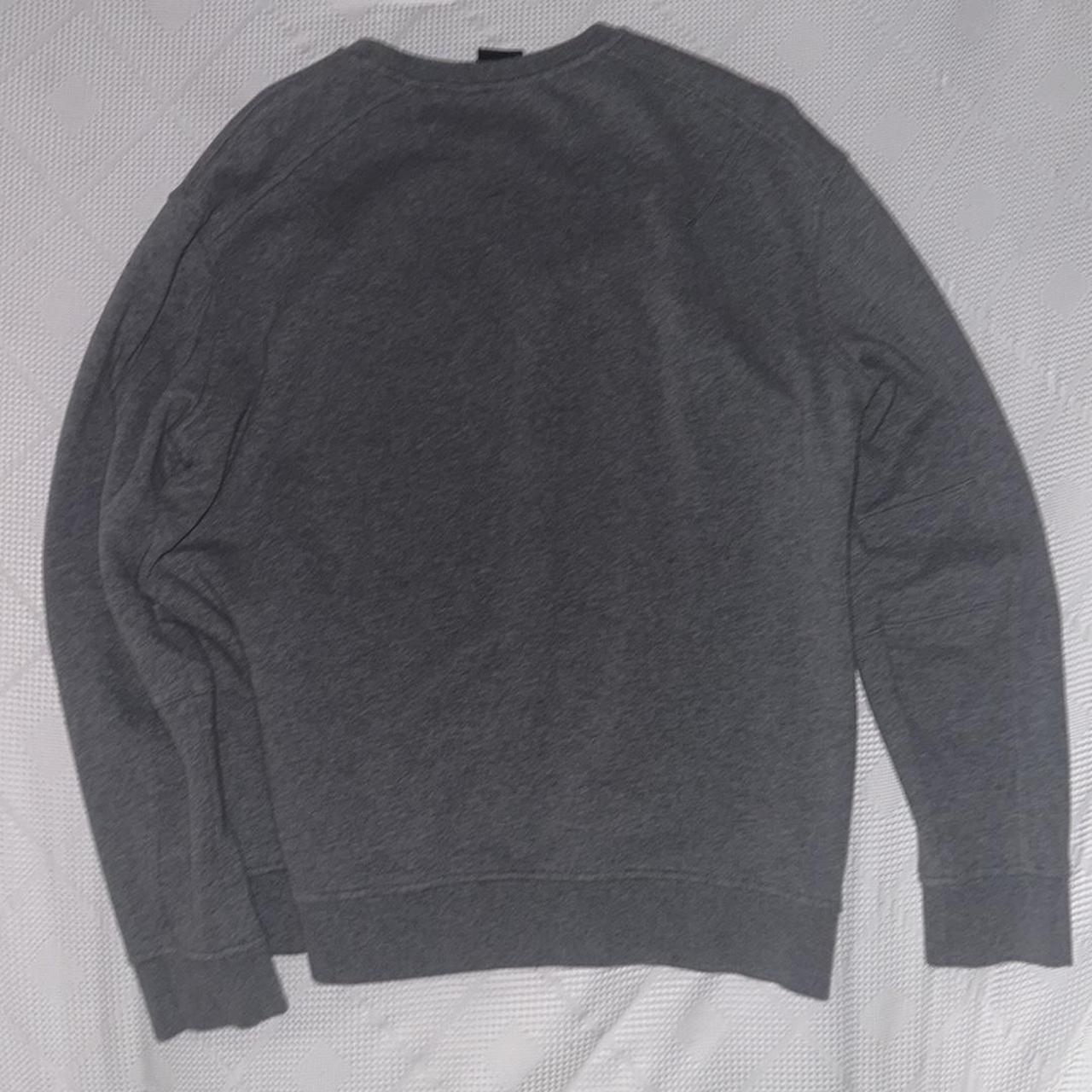 #armaniexchange #sweater Grey and Black Men’s (M)... - Depop