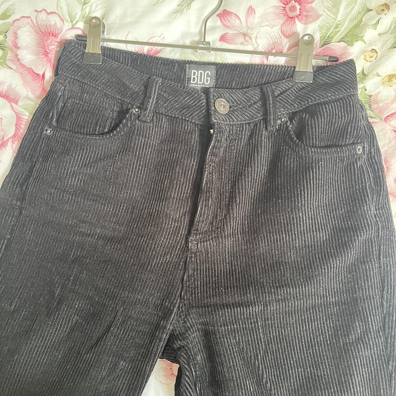 Urban outfitters corduroy BDG jeans Mom Jean style... - Depop