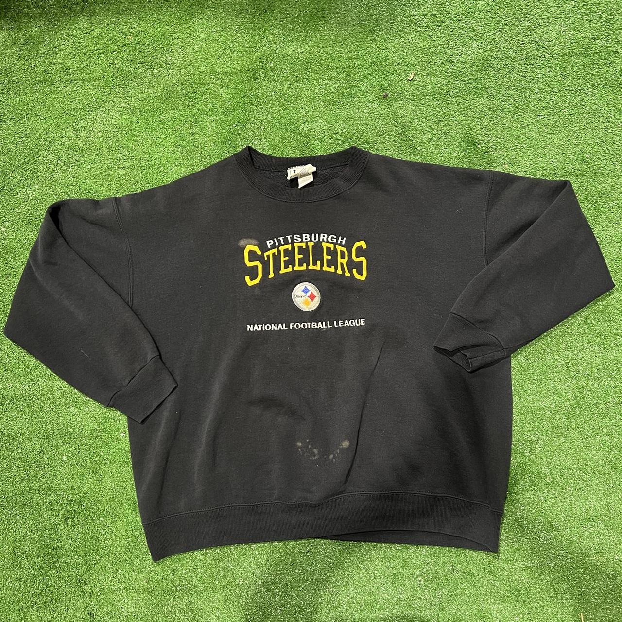 Vintage 90s Steelers Crewneck Sweatshirt • Nice - Depop