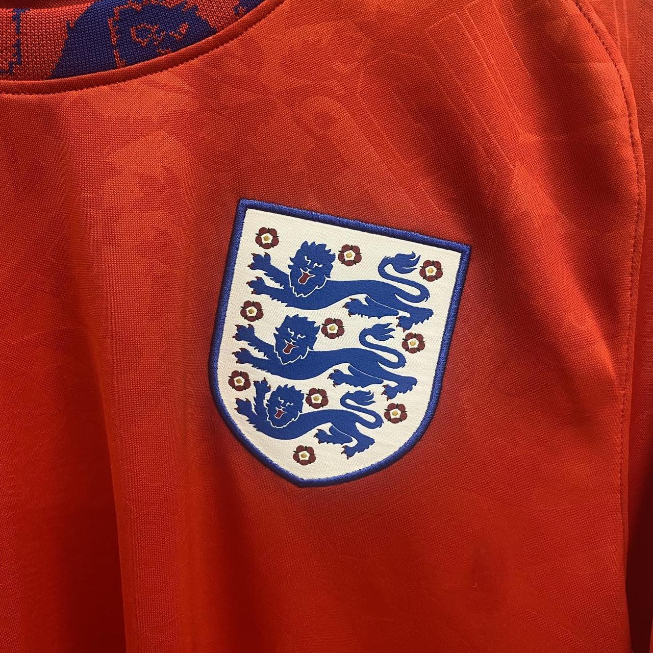 Nike England Jack Grealish Pre Match Football Shirt... - Depop