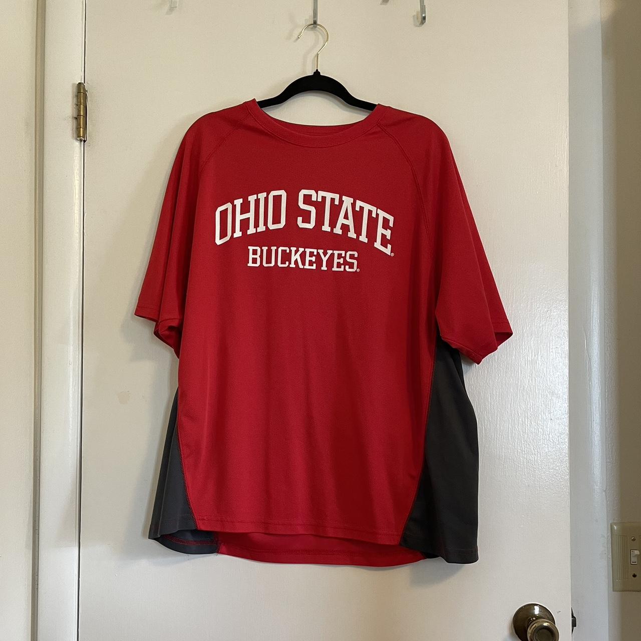 plus size ohio state shirt