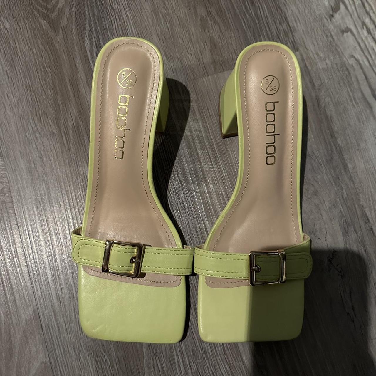 boohoo strappy heels