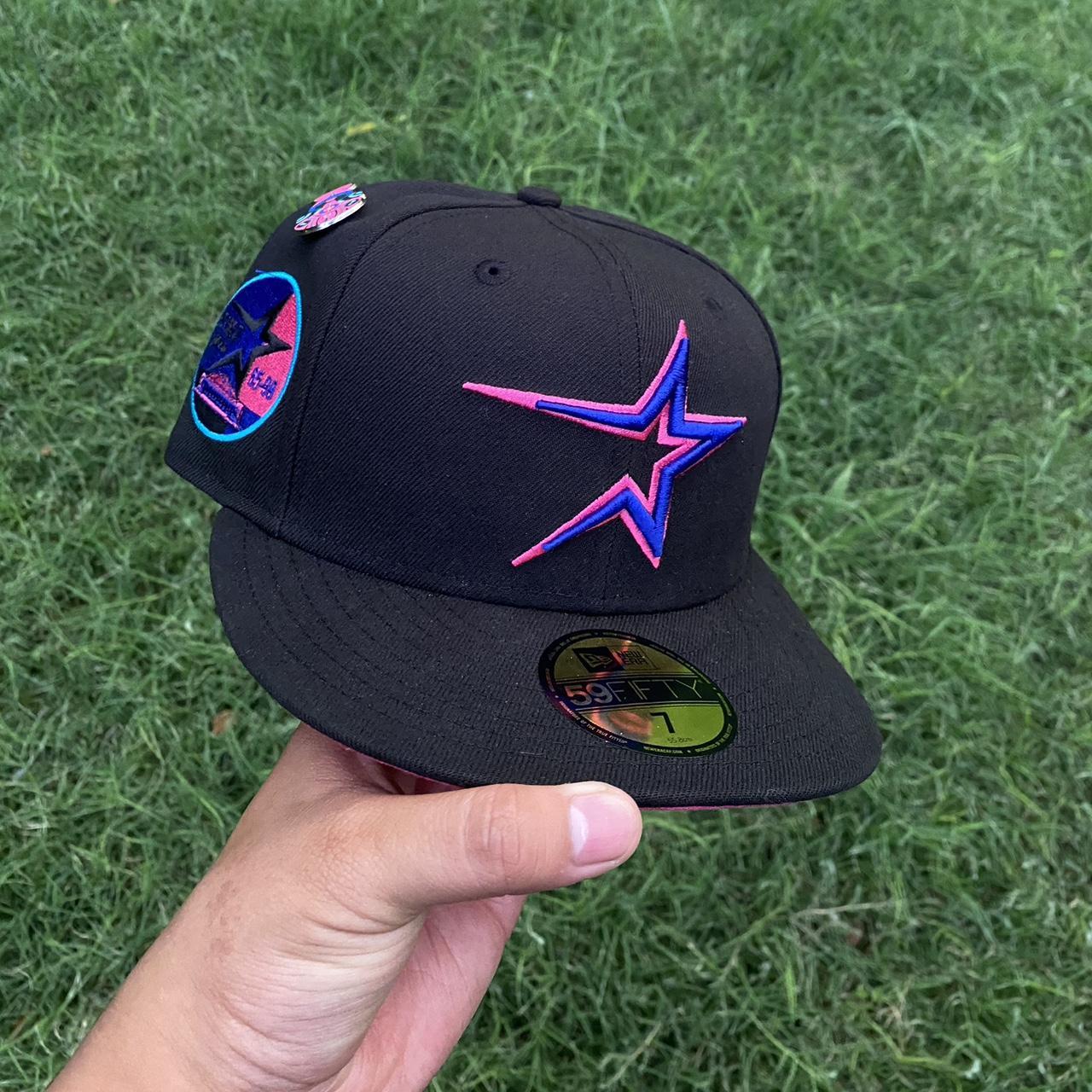 Houston Astros fitted NEW ERA cap. Perfect for - Depop