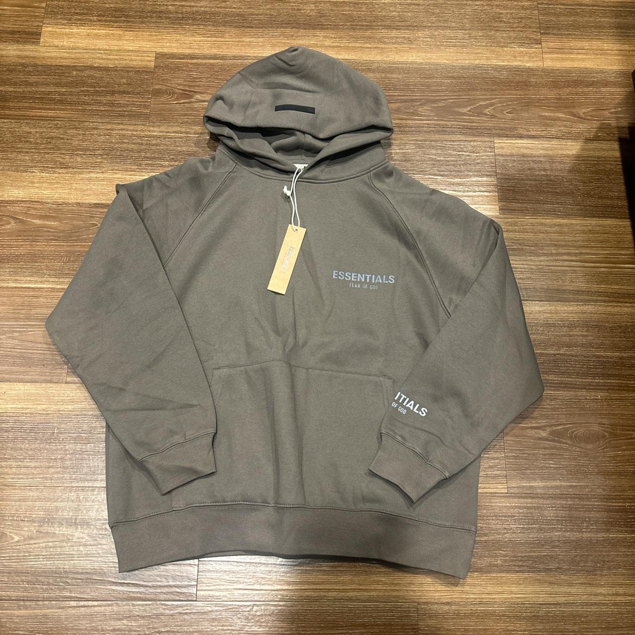 Rep Essentials Fear Of God Hoodie Small #essentials... - Depop