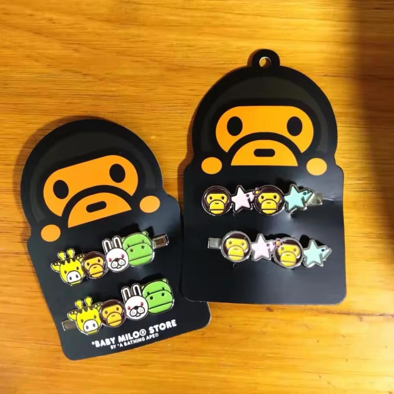 BAPE x Baby Milo earrings #BabyMilos | Depop