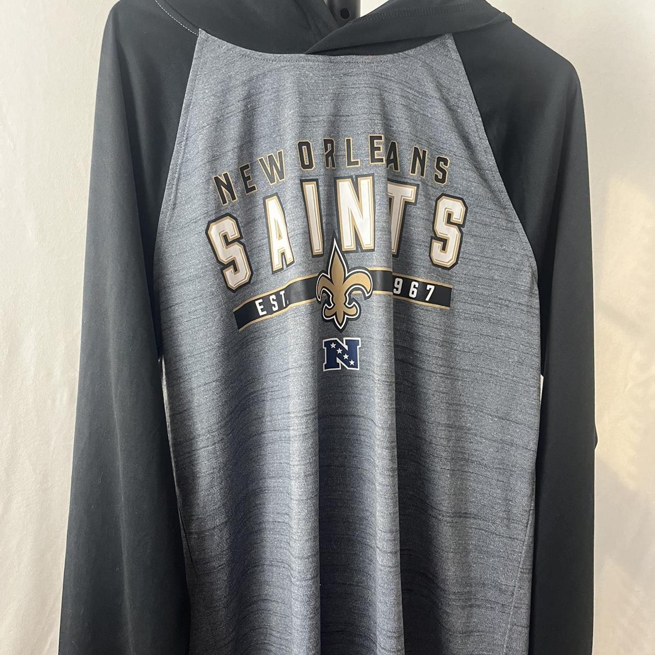 New Orleans saints official team apparel - Depop