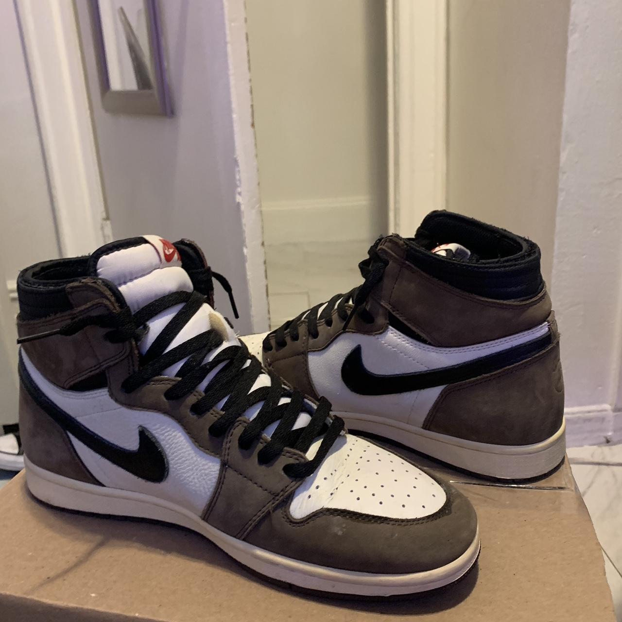 travis scott brown jordan 1s