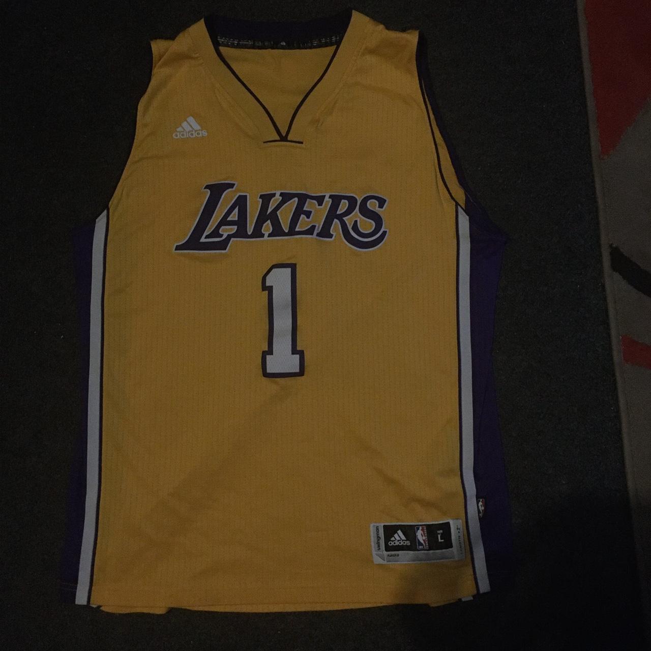 Kobe Bryant Adidas Lakers jersey #ripmamba #lakers - Depop