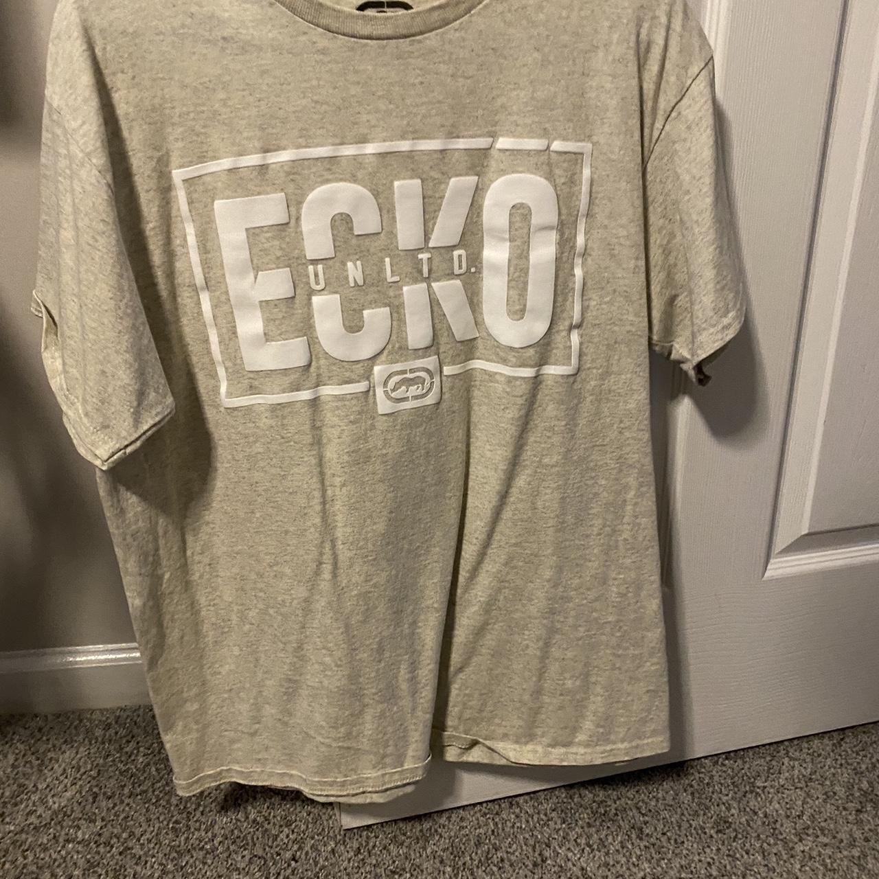 ecko t shirt size L never worn brand new need... - Depop