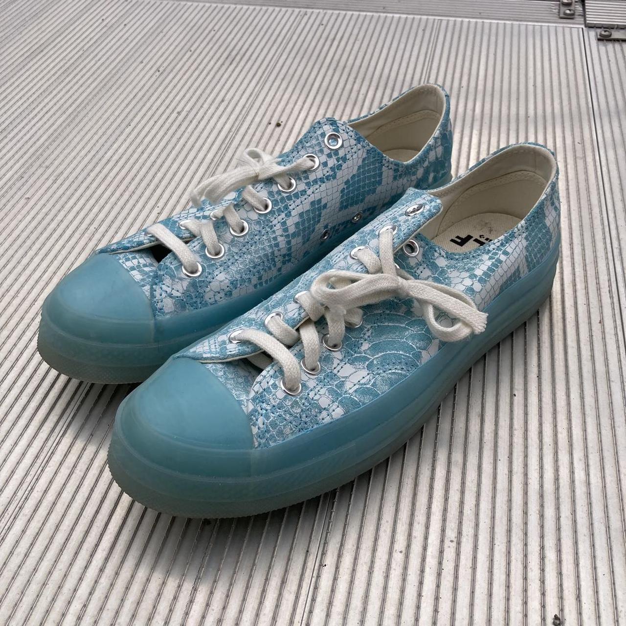 Converse x Golf Wang Chuck 70 Ox Blue Python