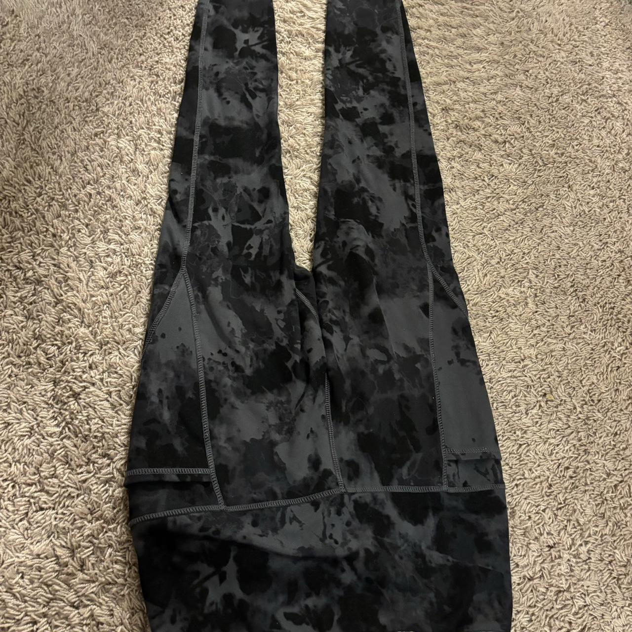 Danskin leggings with pockets color black size... Depop