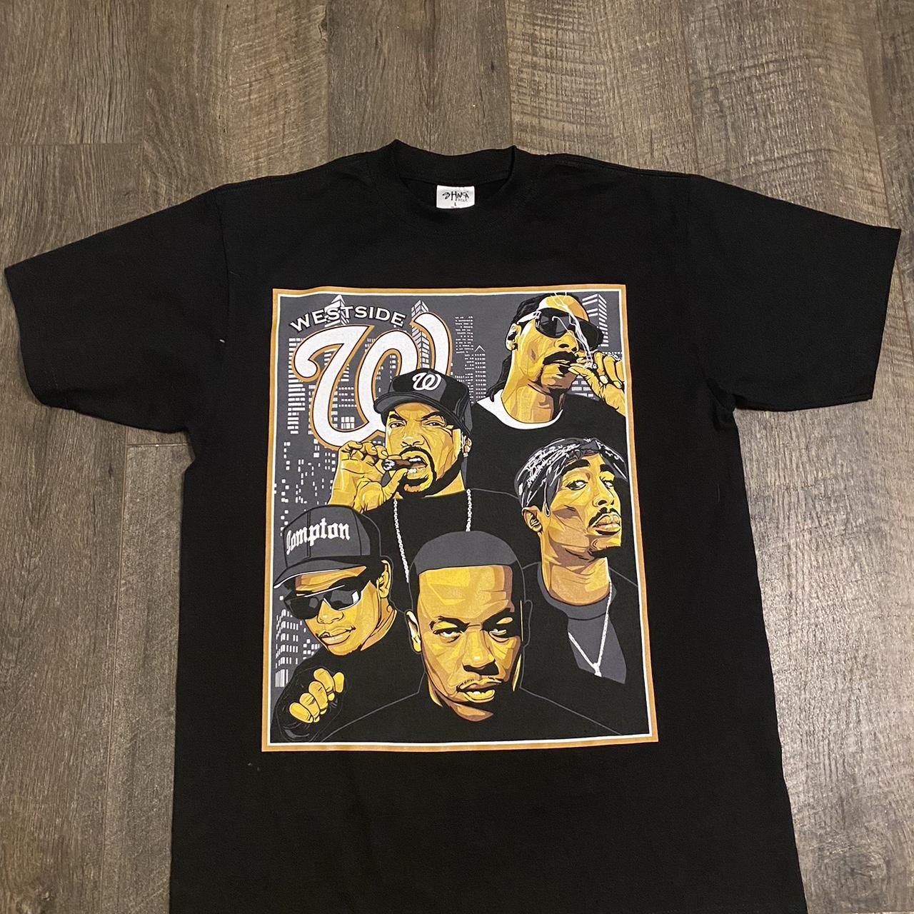 West Coast Rappers Shaka Wear Shirt Tupac 2Pac Snoop... - Depop