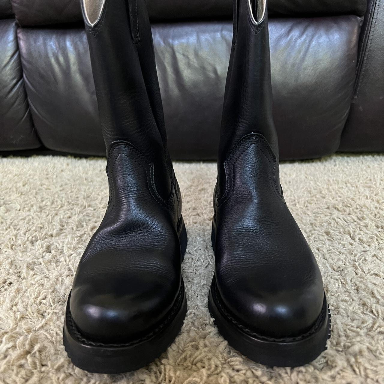 Boys boots clearance size 4.5