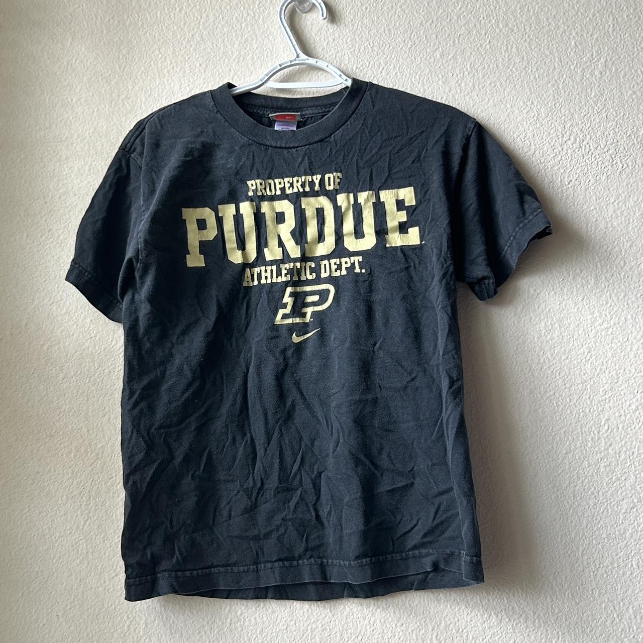 purdue nike t shirt