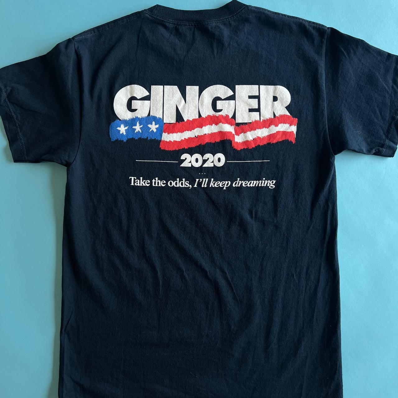 BROCKHAMPTON GINGER 2020 NAVY TEE MEDIUM