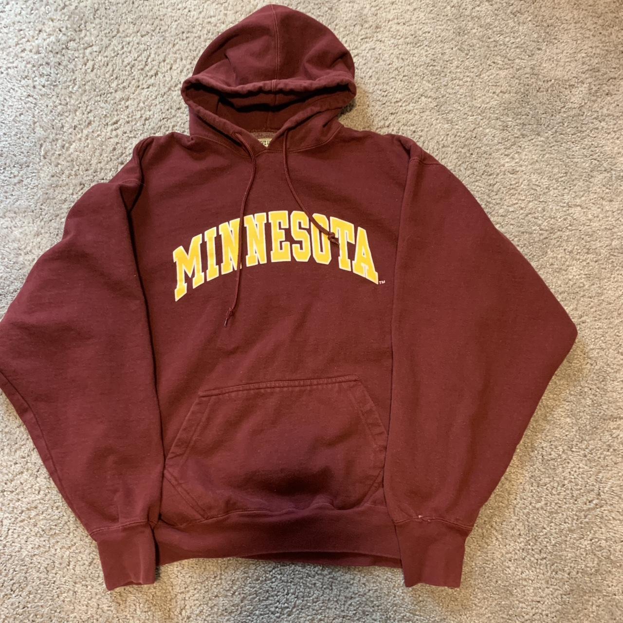 University of Minnesota Hoodie - in great... - Depop