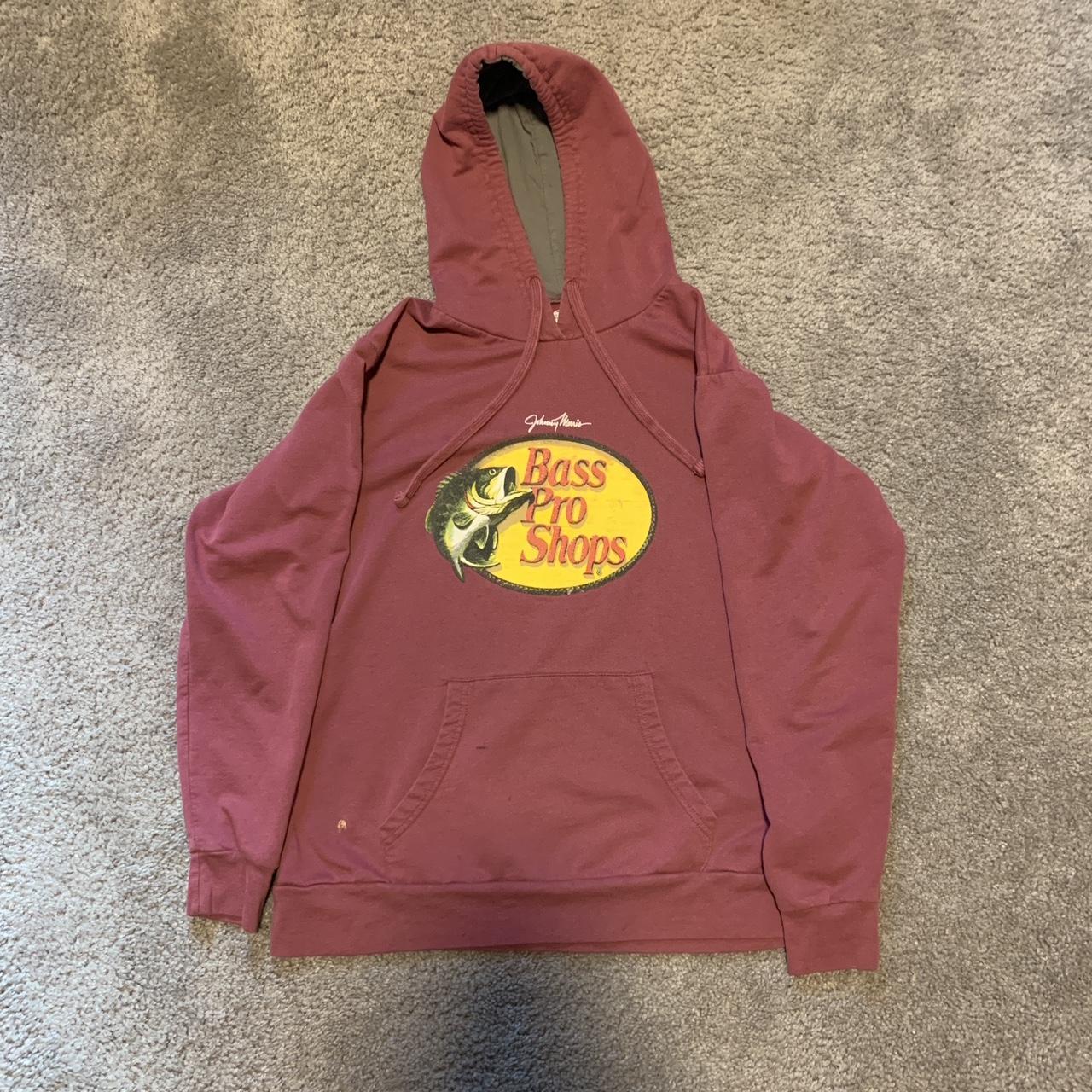 Bass Pro Shops Hoodie - size medium - a few... - Depop