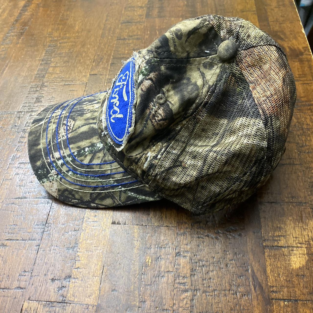 Vintage ford mossy oak hat Good condition no flaws - Depop