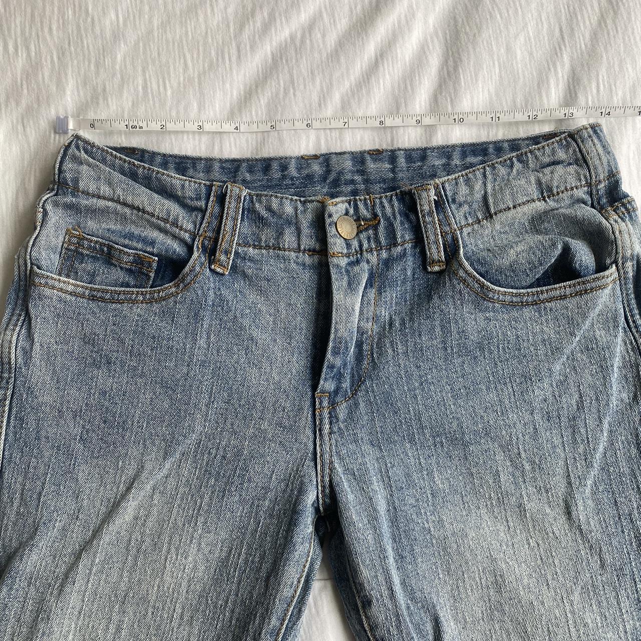 low rise brandy J Galt jeans ・ ・ only worn... - Depop