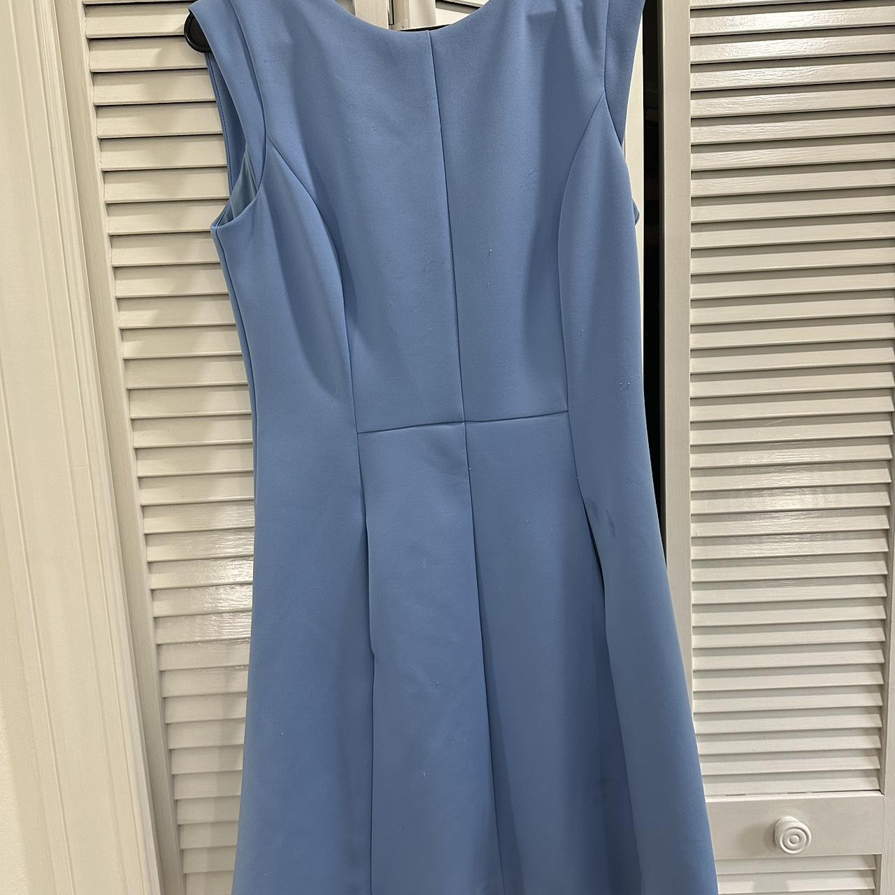 Vince Camino light blue dress. Great for formal... - Depop