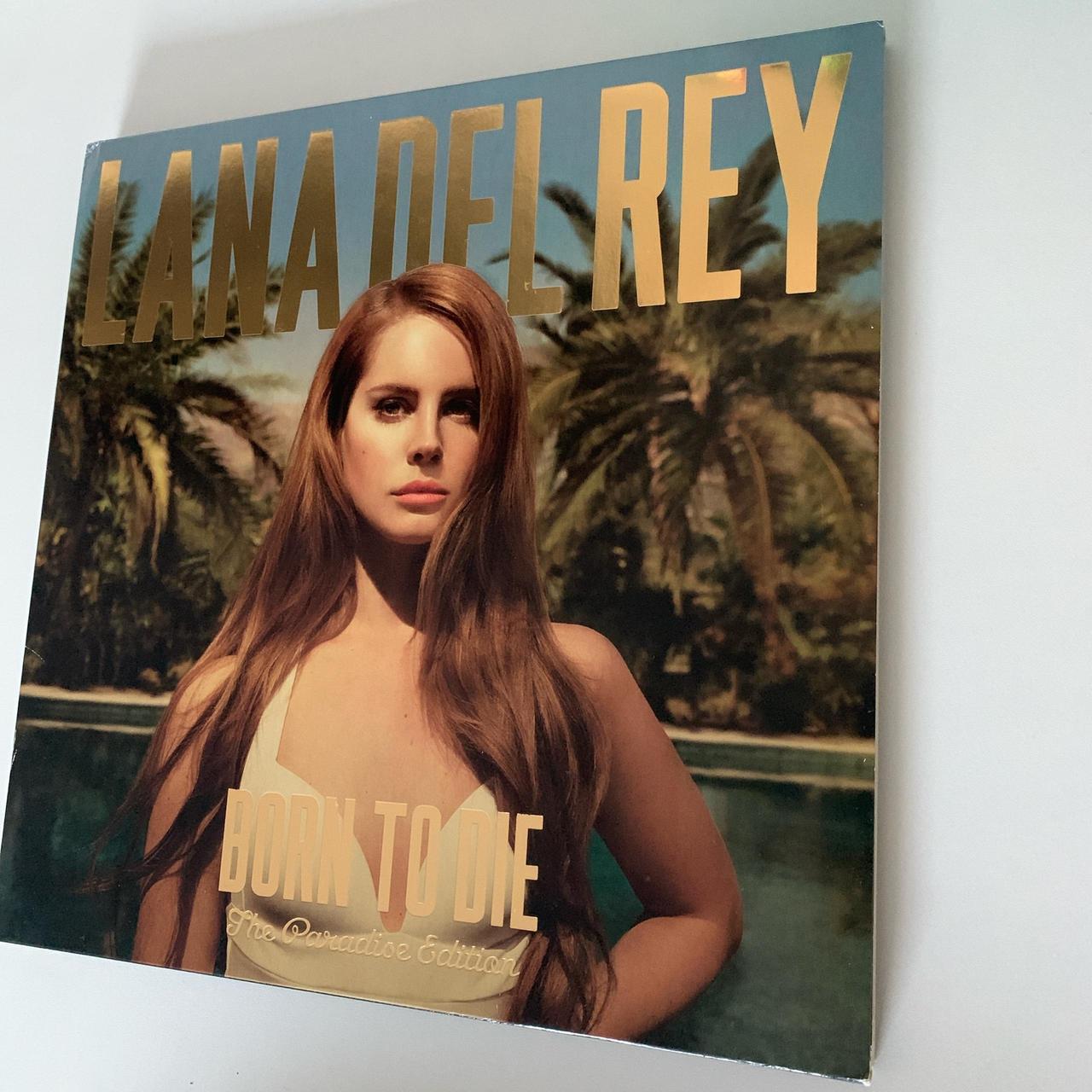 Lana del rey born to die the top paradise edition vinyl