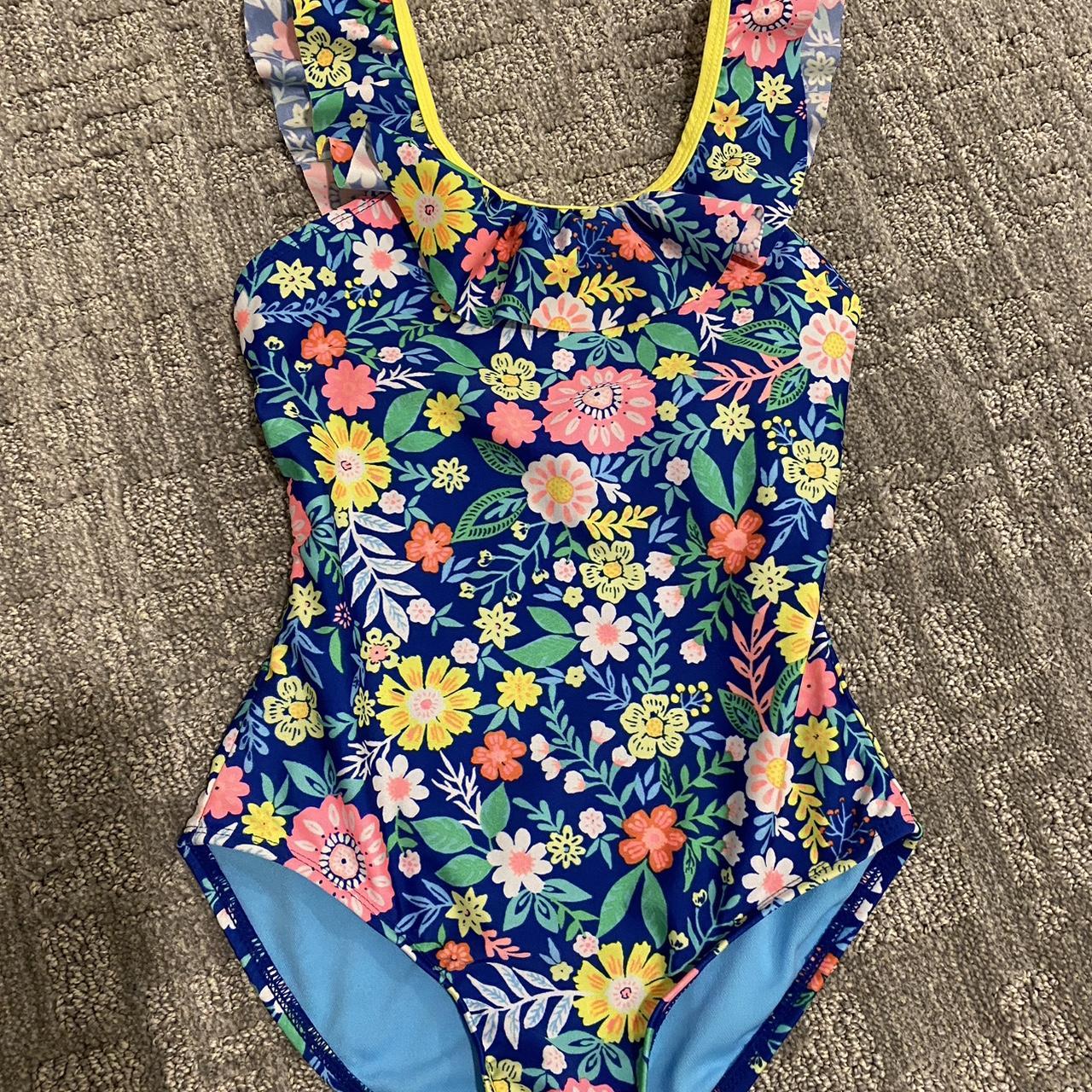 Kids one piece swimsuit cat and jack Size