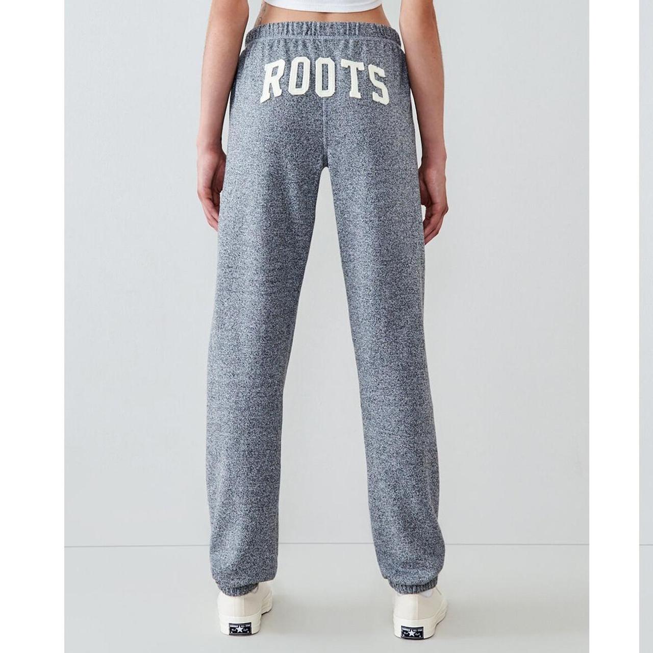 Roots gray sweatpants online