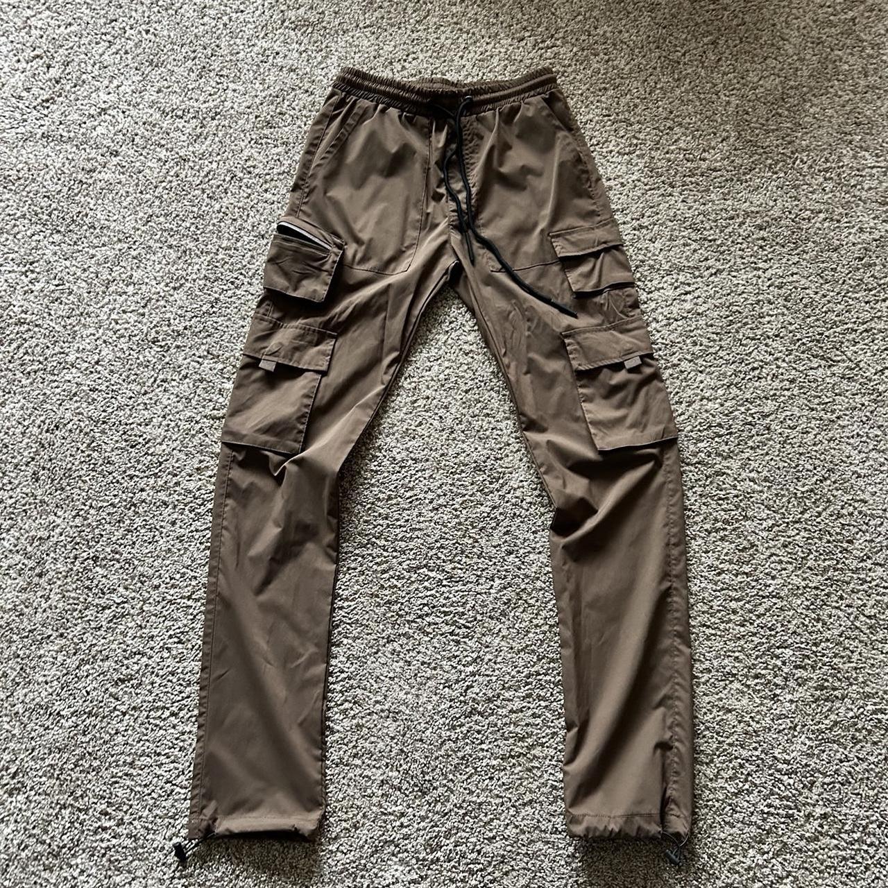 Fashion nova men multipocket cargo pants 4 side. Depop