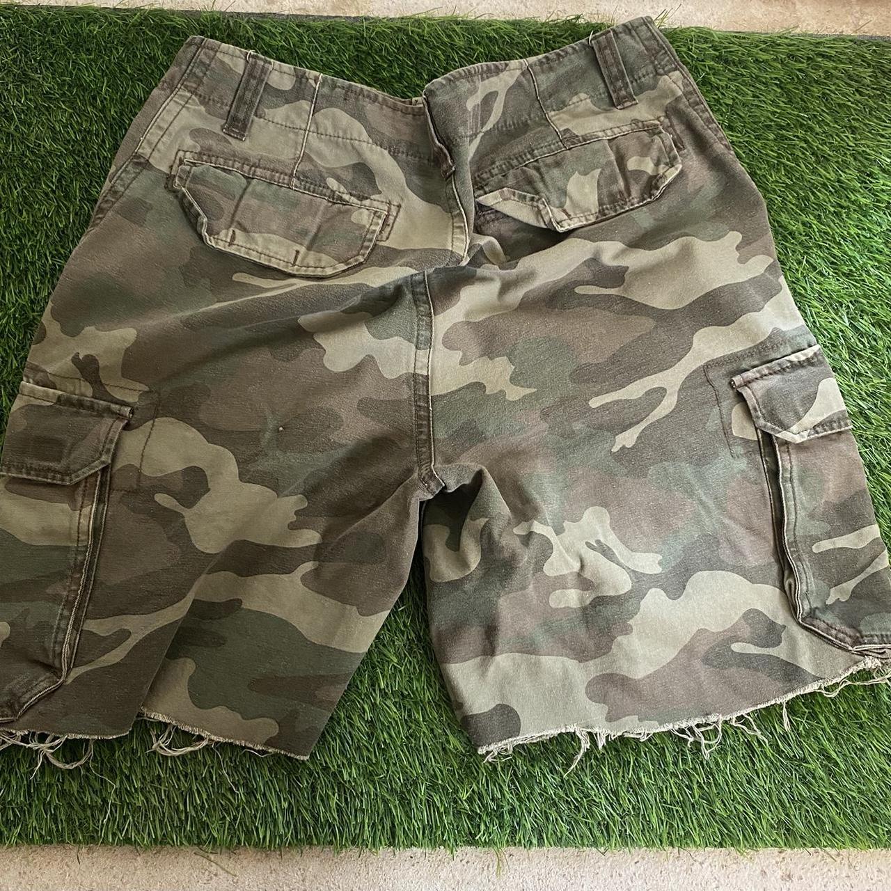 faded glory camo shorts true to size Depop