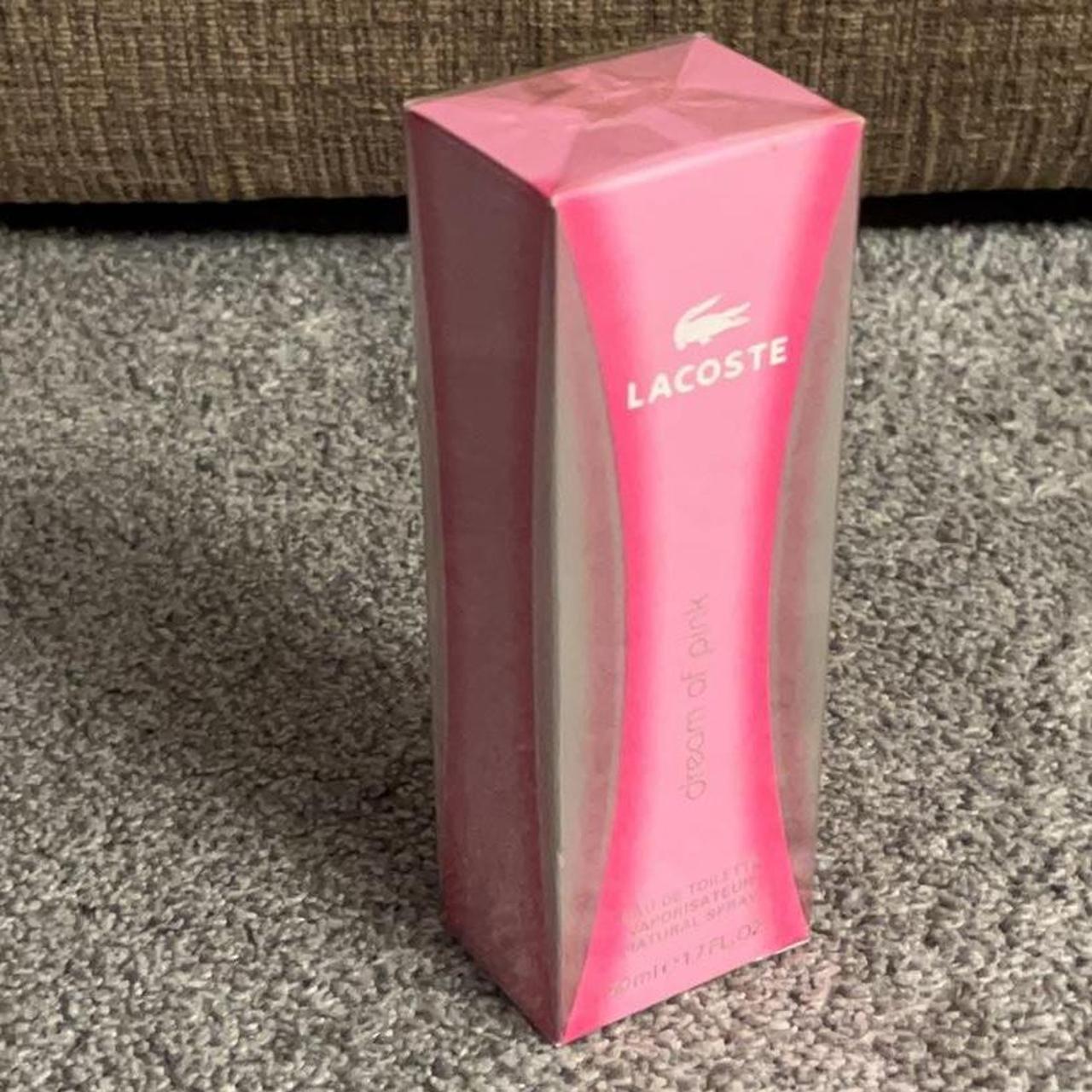 Lacoste dream of pink perfume best sale