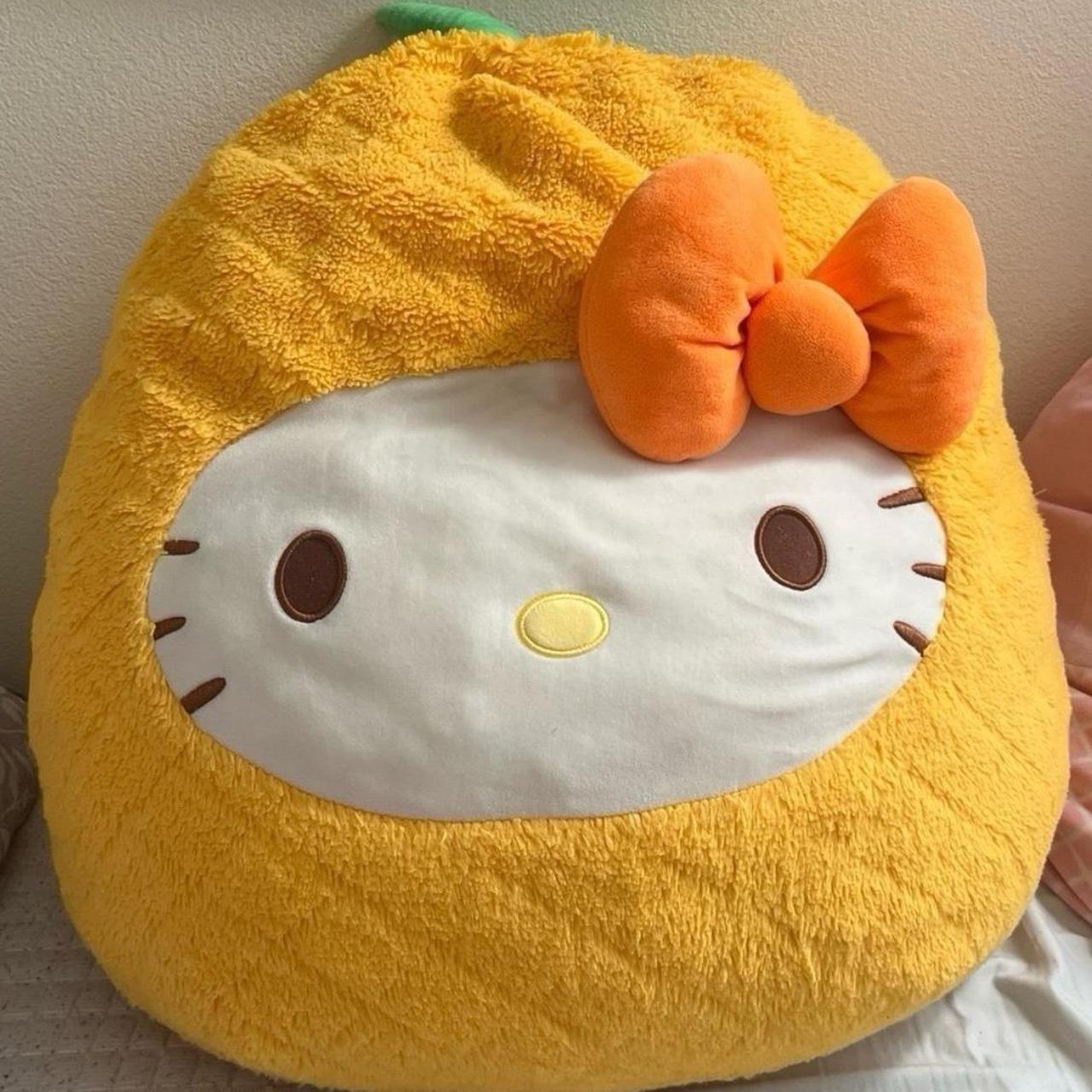 Squishmallow Hello Kitty Pineapple selling 20 inches