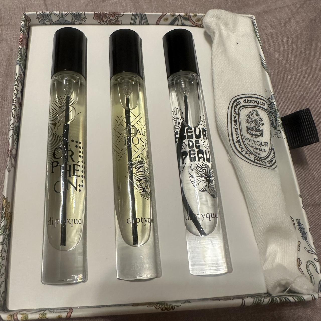 Diptyque Eau de Parfum 3-Piece Travel include: -... - Depop