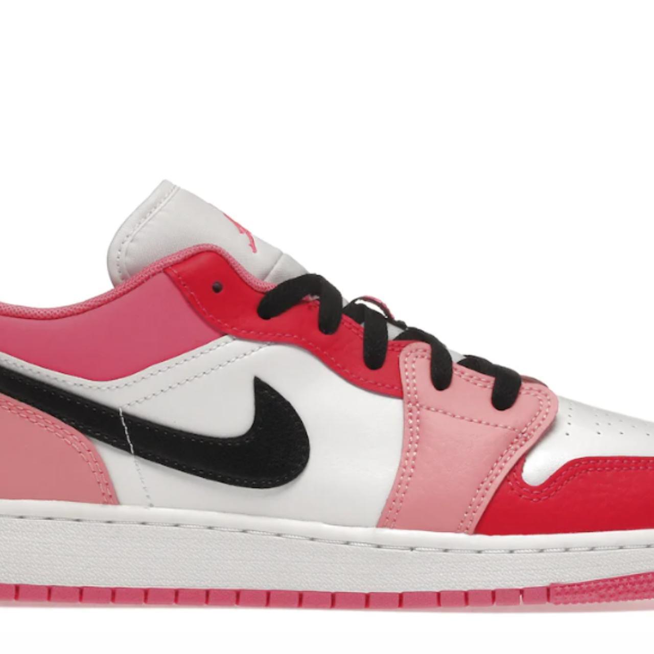 low jordan pink
