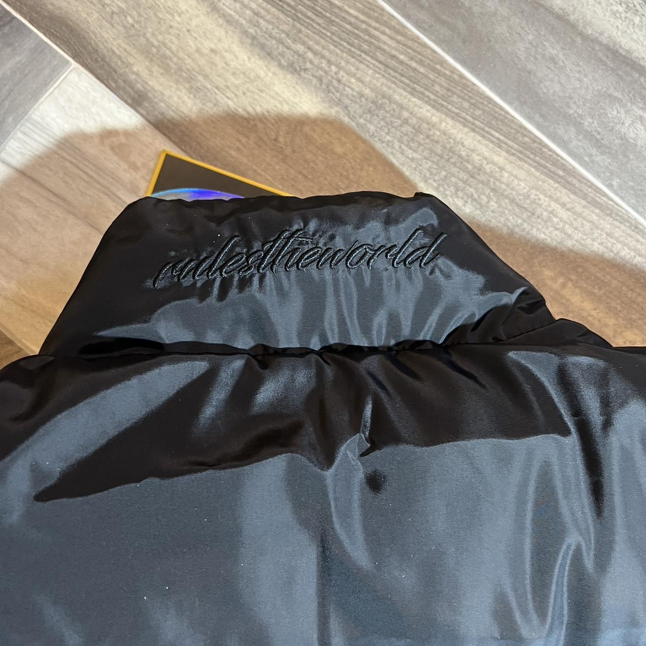 Corteiz “BOLO” Puffer Jacket Triple Black Brand New... - Depop