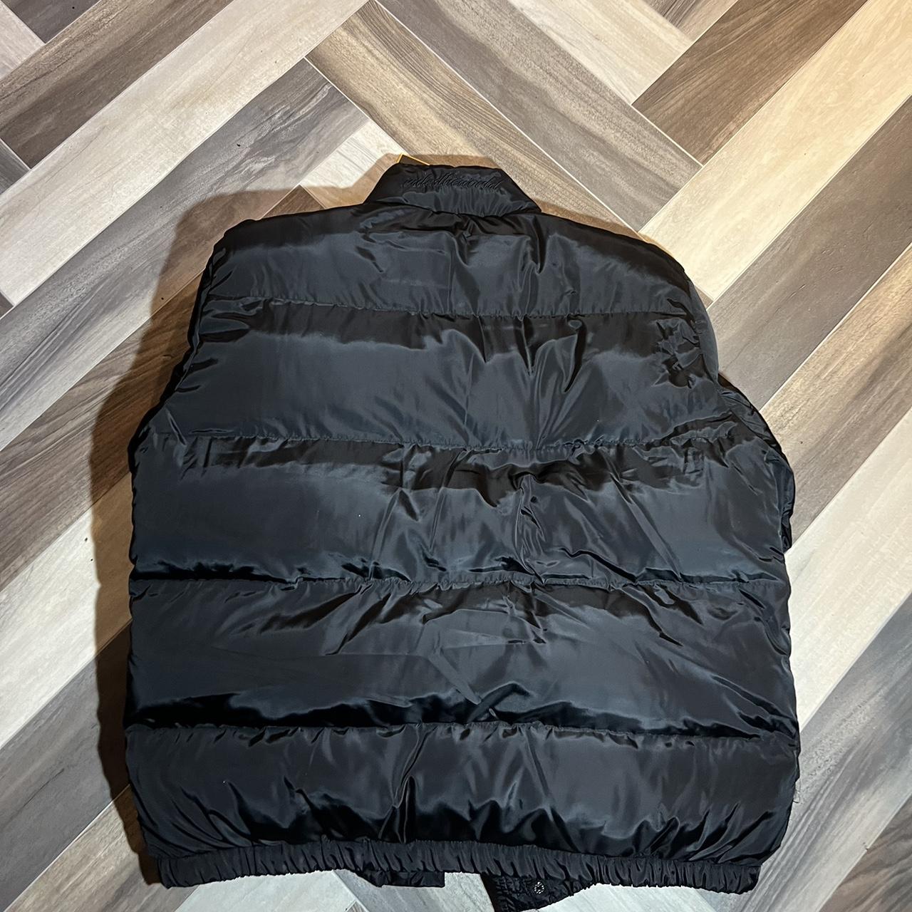 Corteiz “BOLO” Puffer Jacket Triple Black Brand New... - Depop