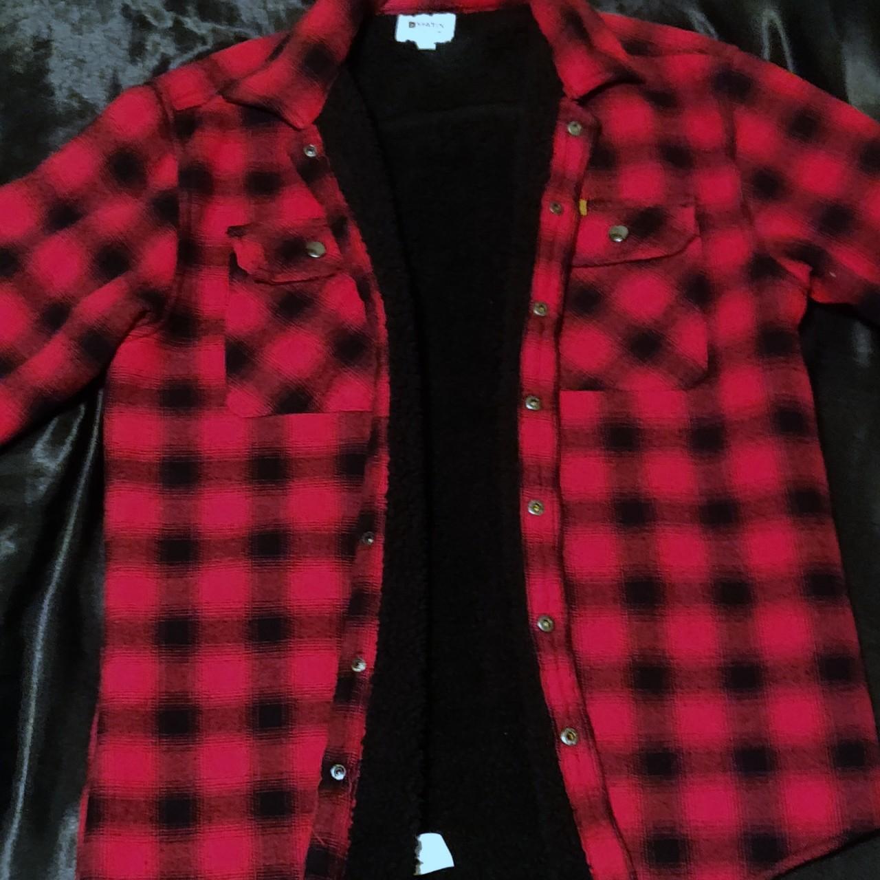 Men's plaid sales winter coat