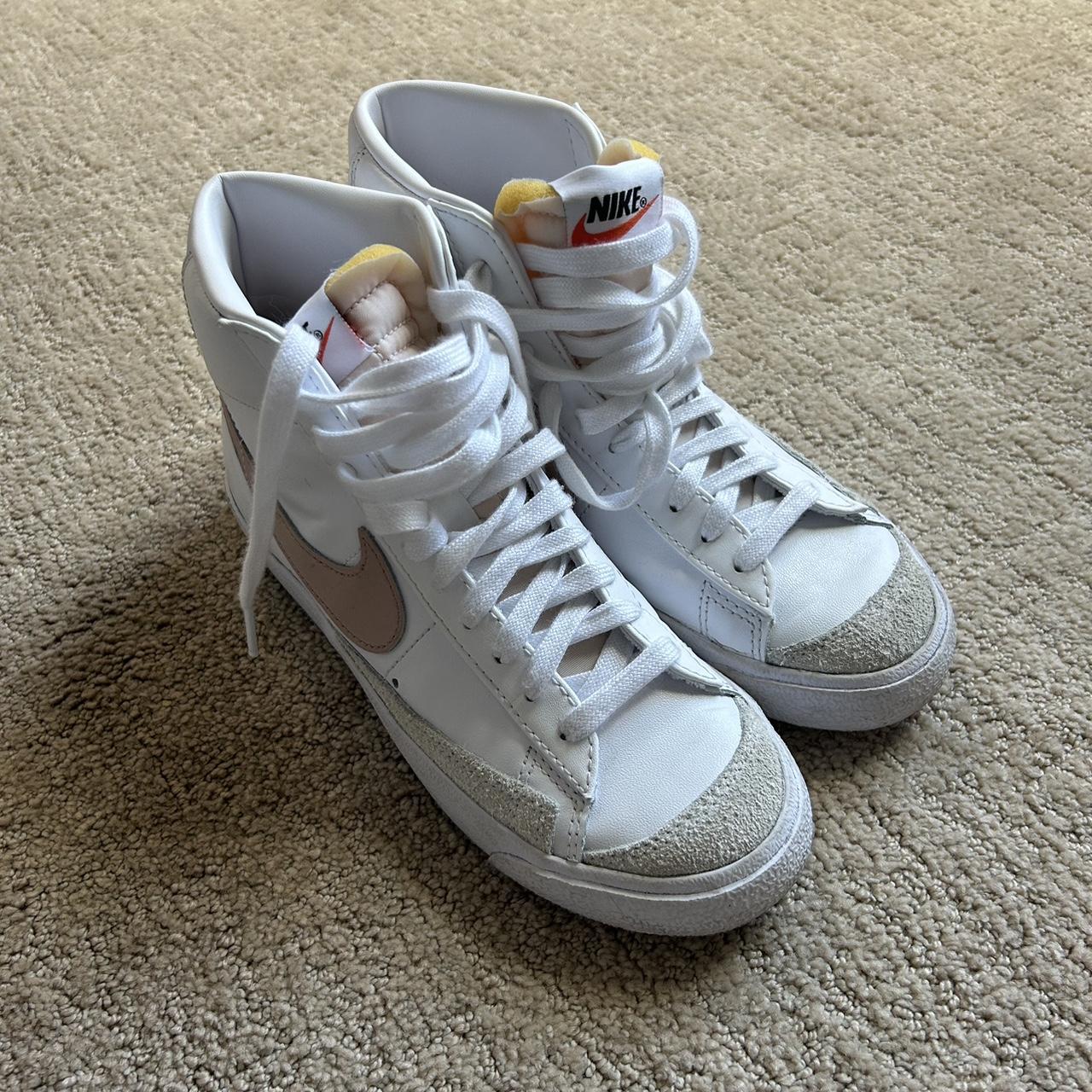 Women’s Nike Blazers - Size 6 - Never Worn - Like New - Depop