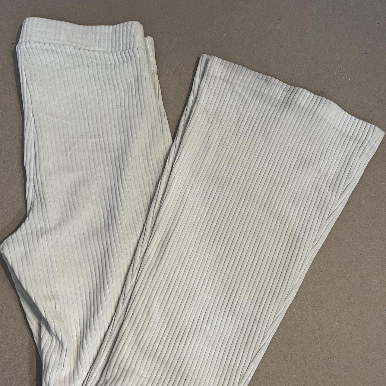 aerie size small ribbed velvet tight from... Depop