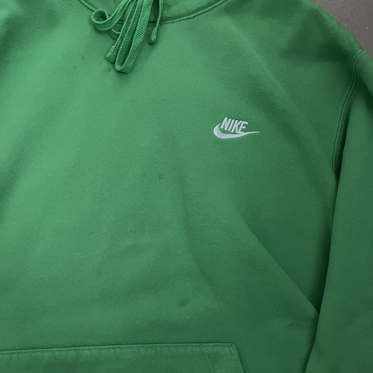 mens nike green sweatshirt