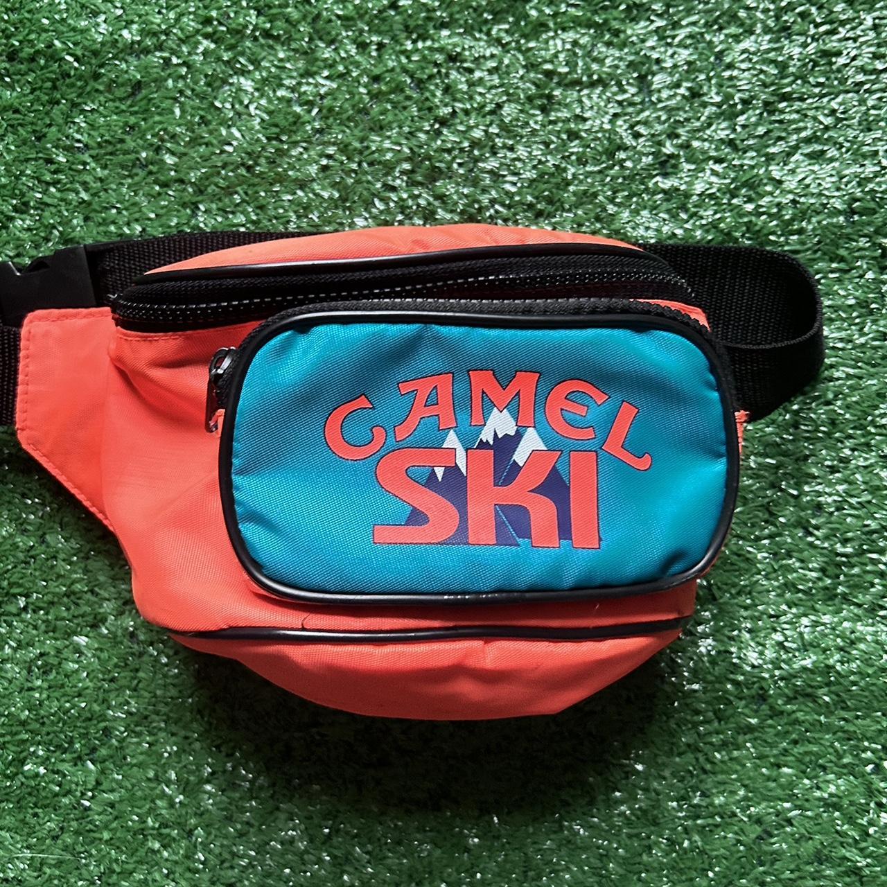 Vintage 1993 Camel Ski Fanny Pack!! It is... Depop