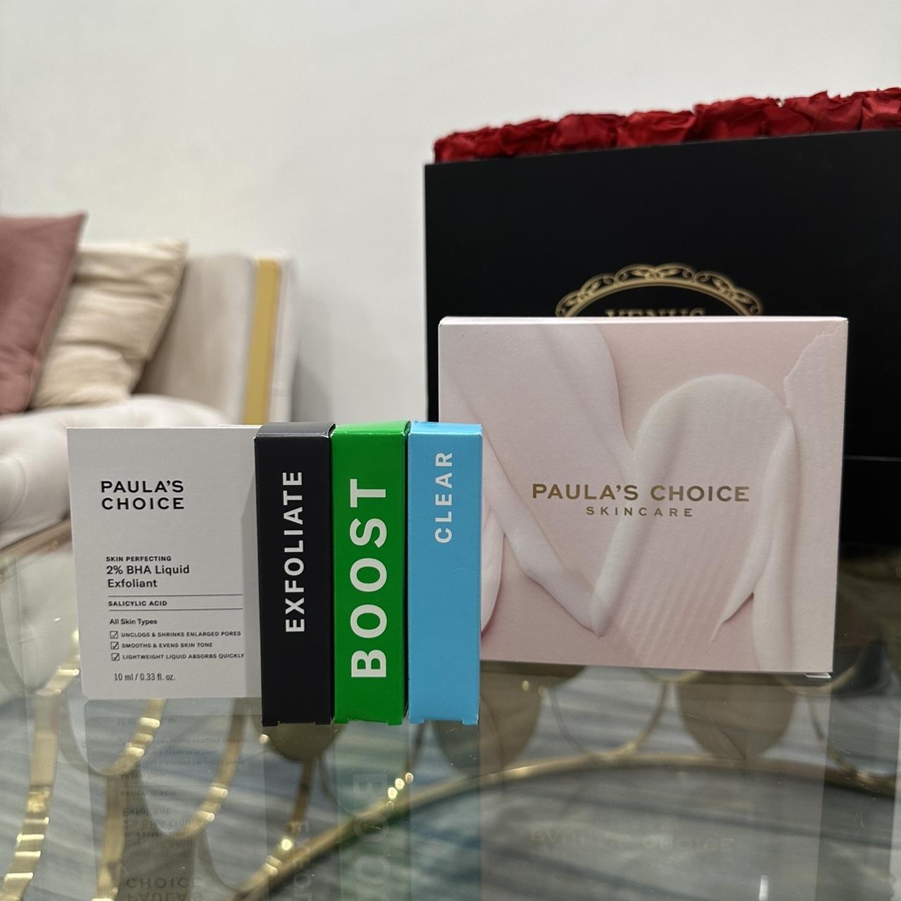 Paulas choice skincare set comes with the RESIST... Depop