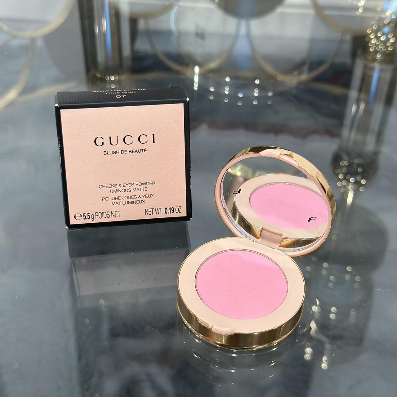 Gucci Luminous Matte Beauty Blush In Shade True Depop