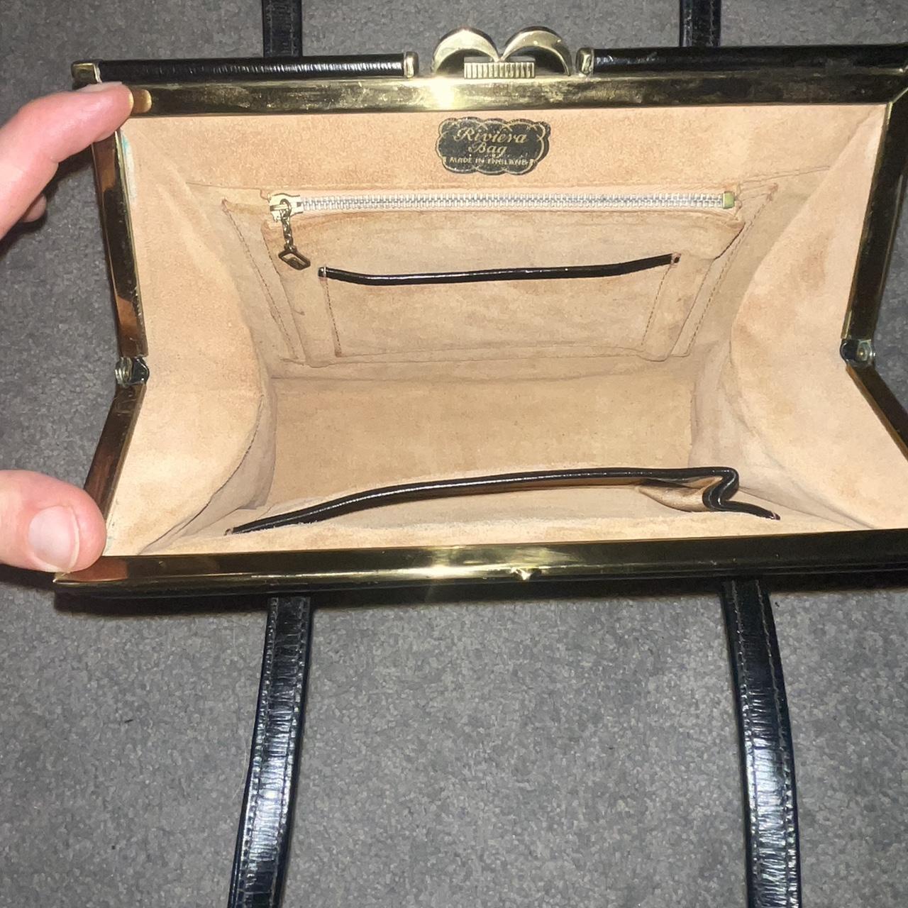 Vintage Riviera bag made in England